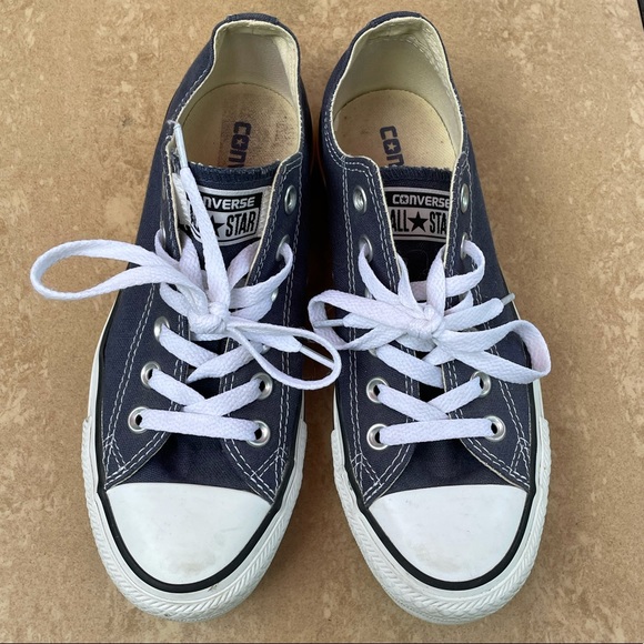 Converse Shoes - Converse Women’s Size 7 Navy